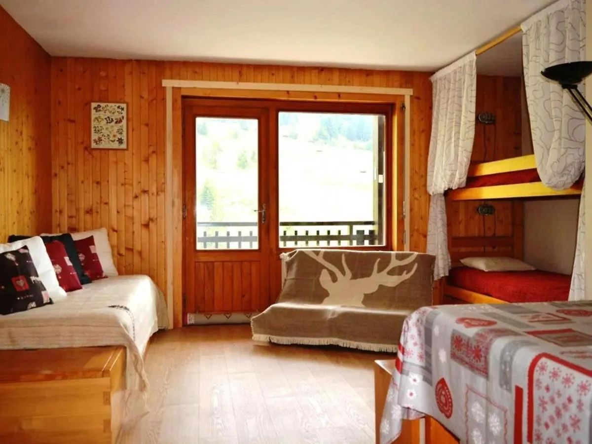דירה לה גראן-בורנו Studio Confortable Avec Balcon Pres Des Pistes - Fr-1-241-116 צרפת