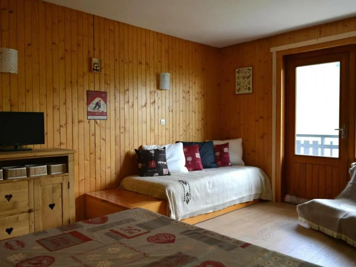 Lägenhet Studio Confortable Avec Balcon Pres Des Pistes - Fr-1-241-116 Le Grand-Bornand