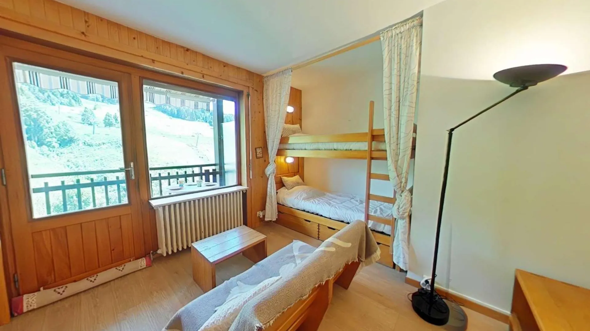 דירה לה גראן-בורנו Studio Confortable Avec Balcon Pres Des Pistes - Fr-1-241-116