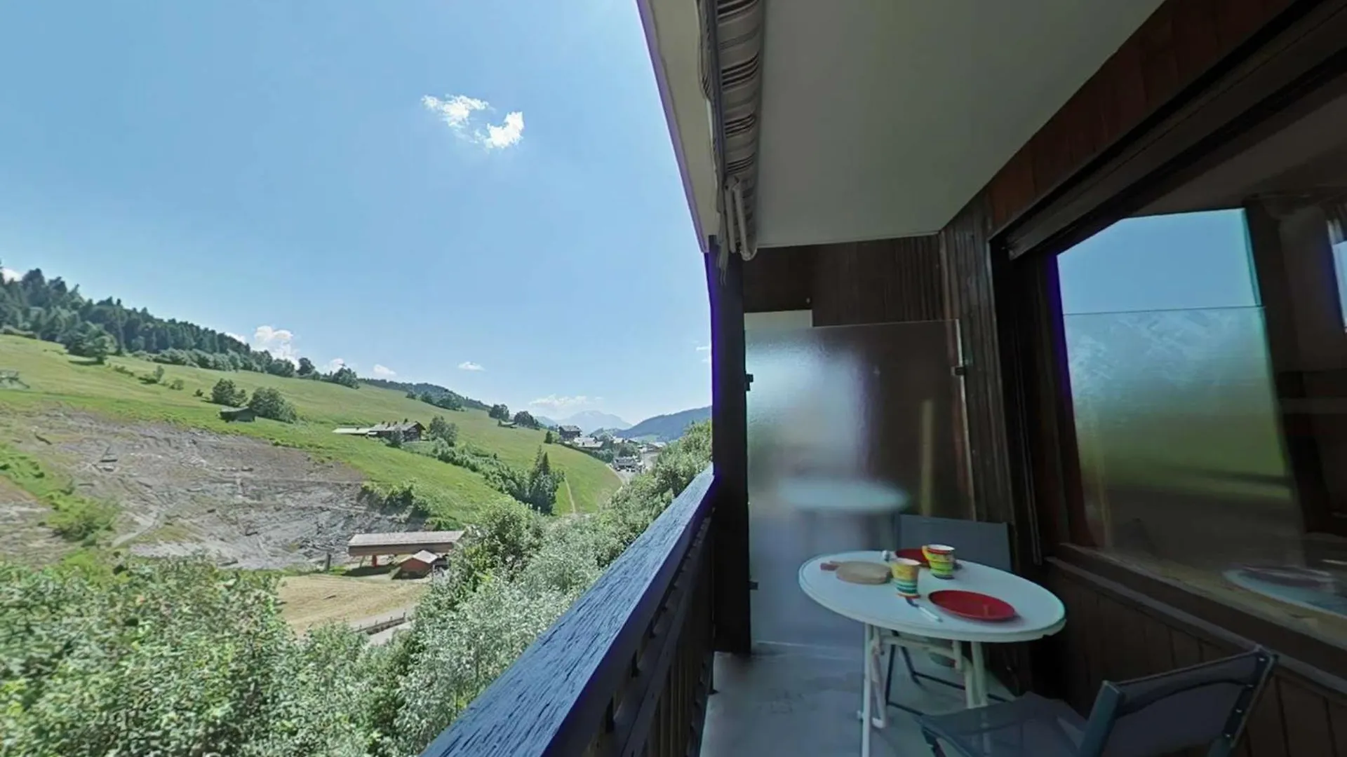 Studio Confortable Avec Balcon Pres Des Pistes - Fr-1-241-116 Le Grand-Bornand