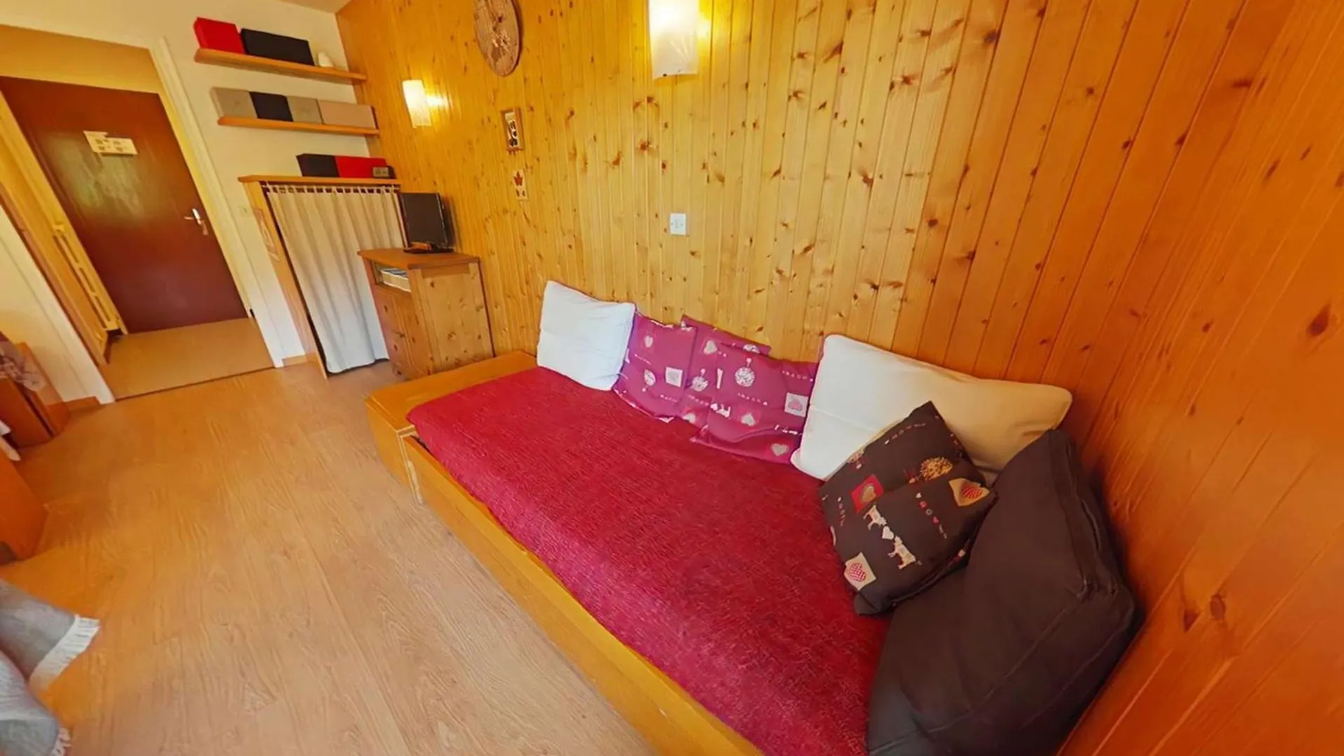 Lägenhet Studio Confortable Avec Balcon Pres Des Pistes - Fr-1-241-116 Le Grand-Bornand