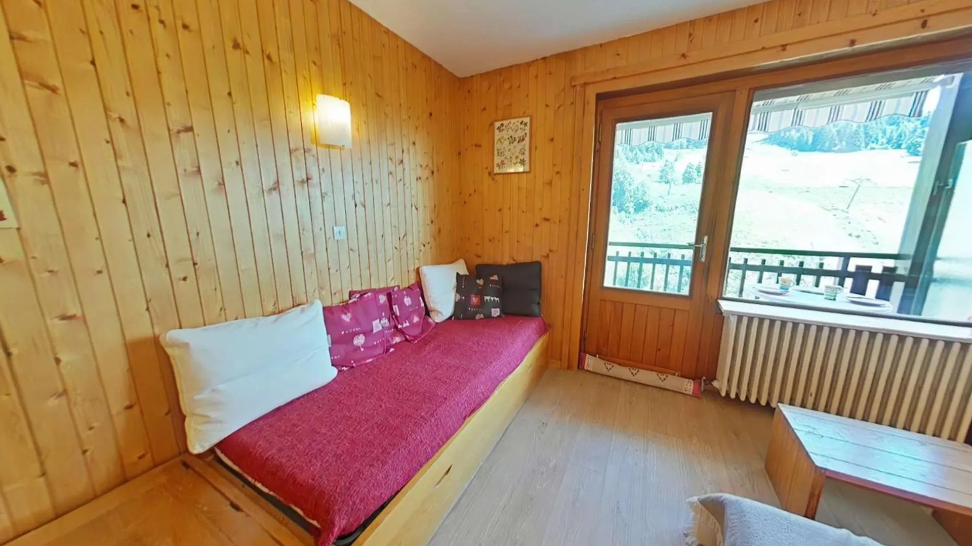 לה גראן-בורנו Studio Confortable Avec Balcon Pres Des Pistes - Fr-1-241-116 דירה לה גראן-בורנו
