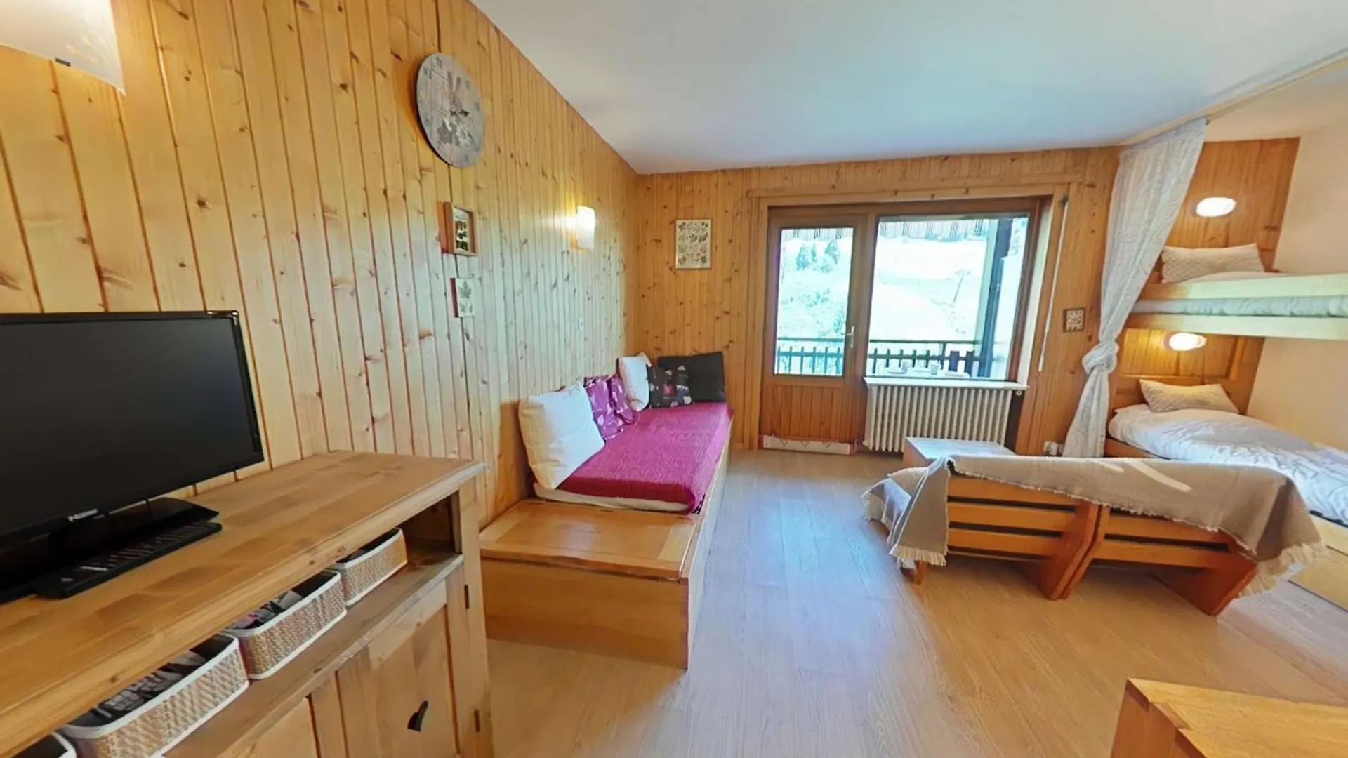 לה גראן-בורנו Studio Confortable Avec Balcon Pres Des Pistes - Fr-1-241-116